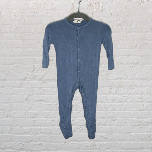 Kyte Baby Slate Bamboo Sleeper (3-6)