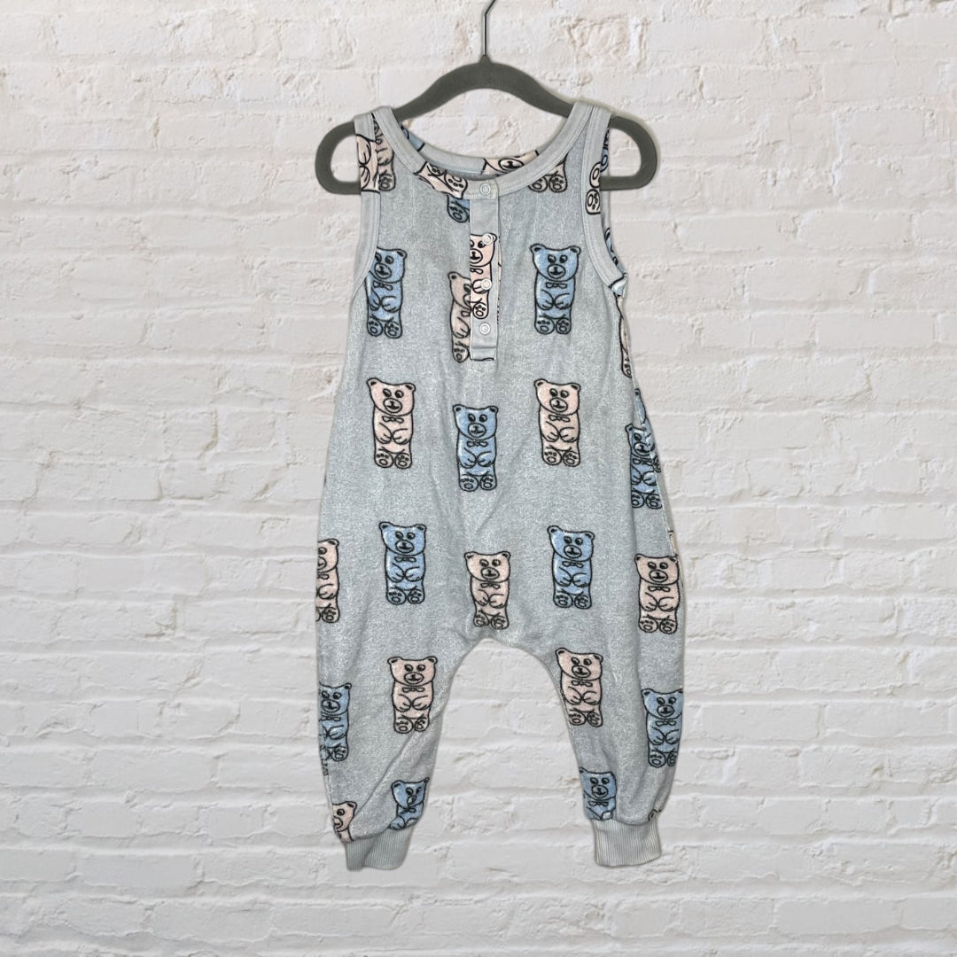 Hugo Loves Tiki Terry Gummy Bear Romper (18-24)