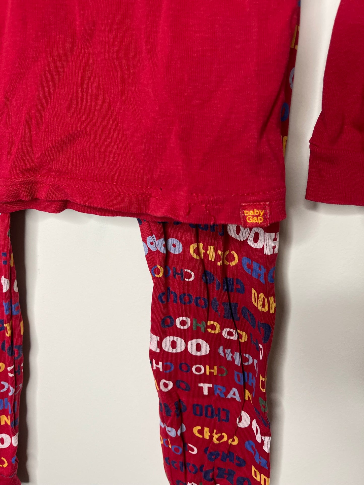 Gap Choo Choo Train Pyjama Set (5T)