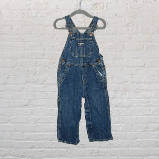 Oshkosh Classic Denim Overalls (24M)