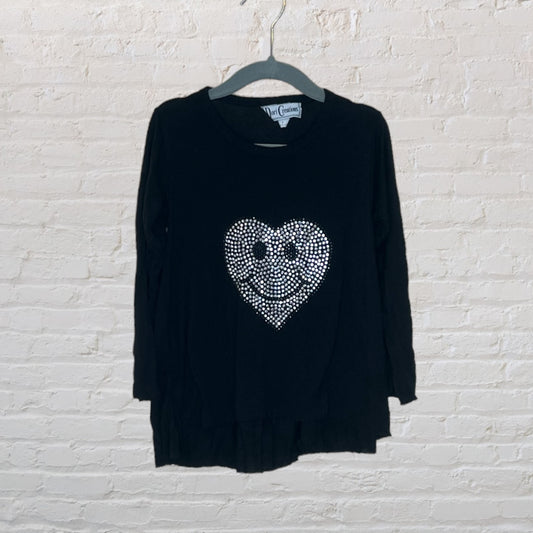 Dori Creations Slouchy Studded Long-Sleeve (4T)