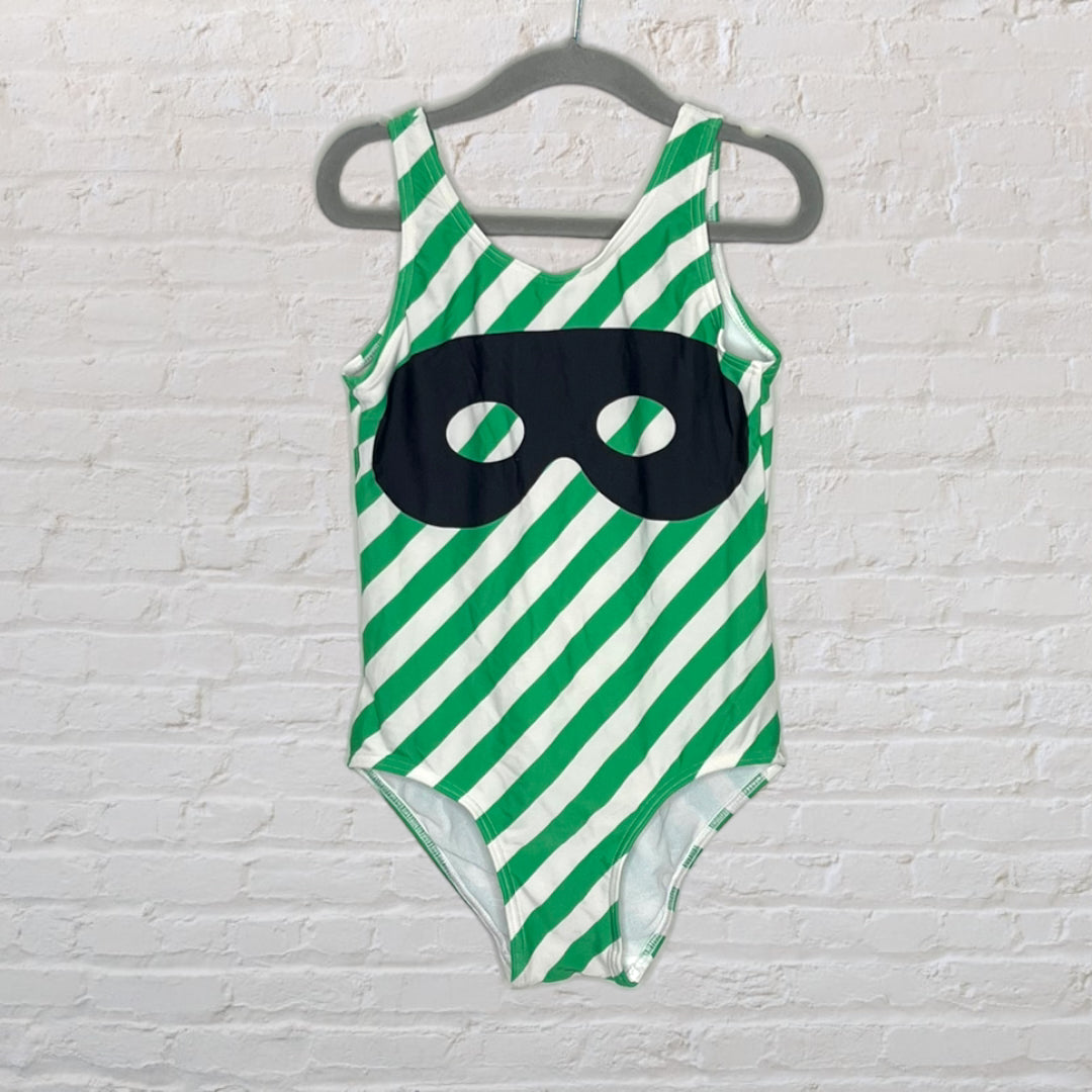 Beau Loves Striped Mask Swimsuit (6-7)