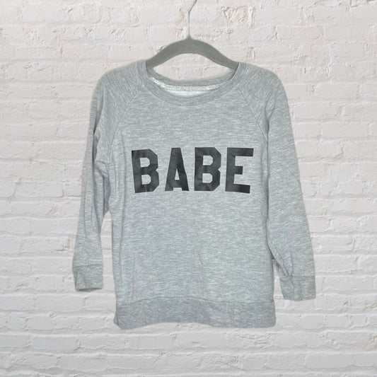 Portage and Main Bamboo 'Babe' Sweater (3T)