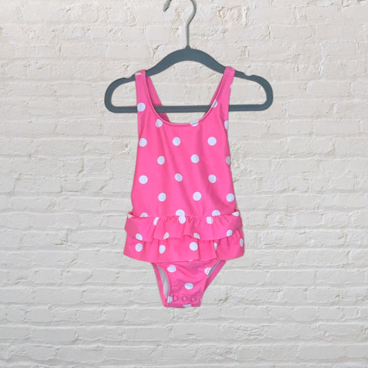 Carter's Polka-Dot Peplum Swimsuit (18M)