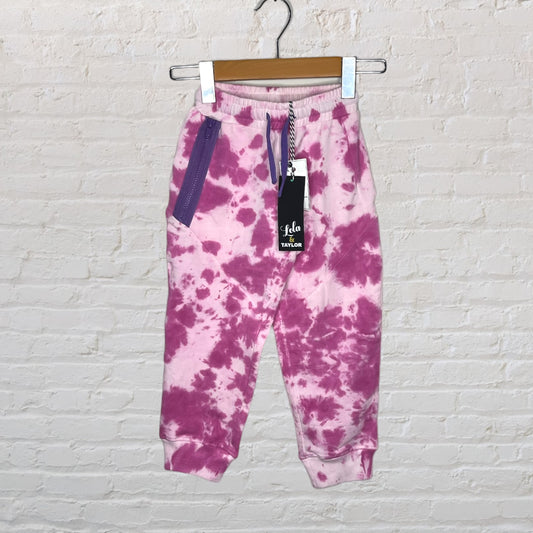 Lola & Taylor Tie-Dye Joggers
