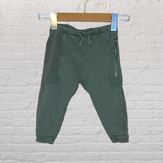 Zara Drawstring Moto Joggers (18-24)