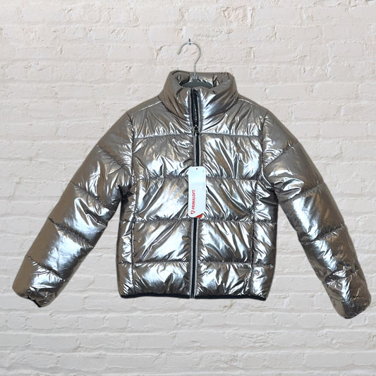 Joe Fresh Metallic Primaloft Puffer Jacket (7-8)