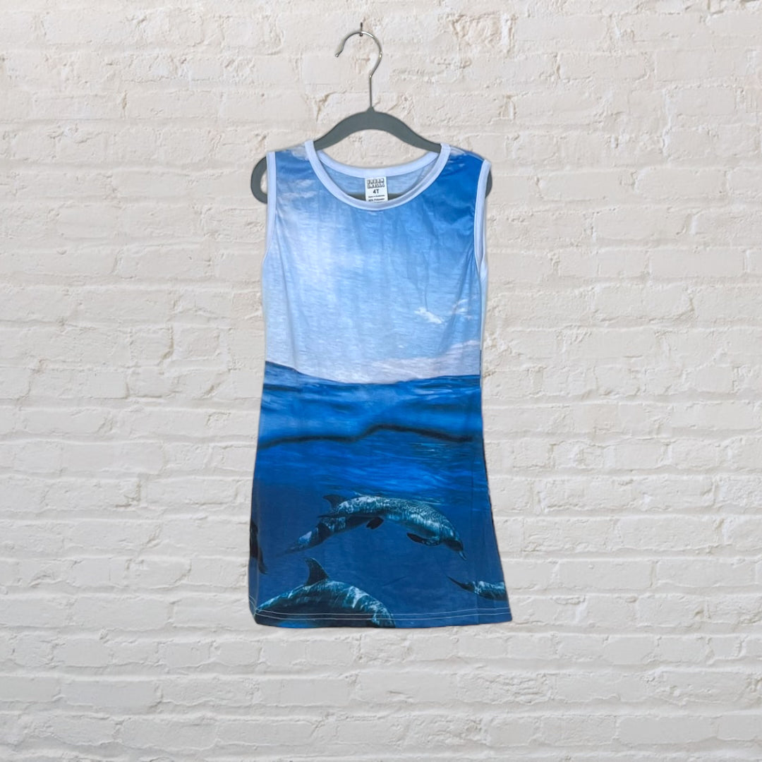 Urban Smalls Dolphin Mural Dress - 4T
