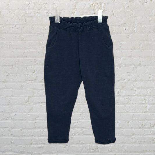 Zara Paperbag Waist Pocket Sweatpants (3T)