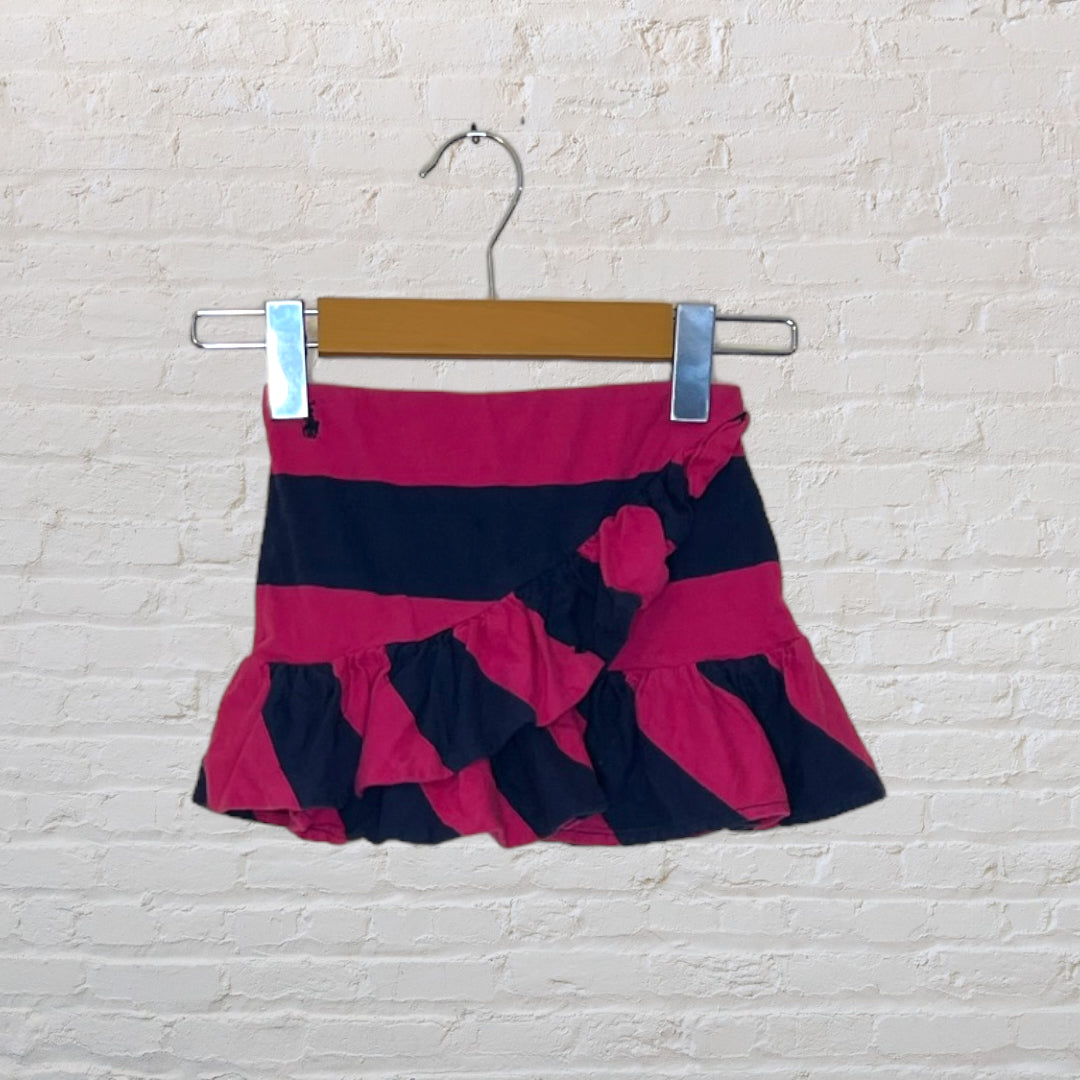Ralph Lauren Striped Layered Jersey Skirt (4T)