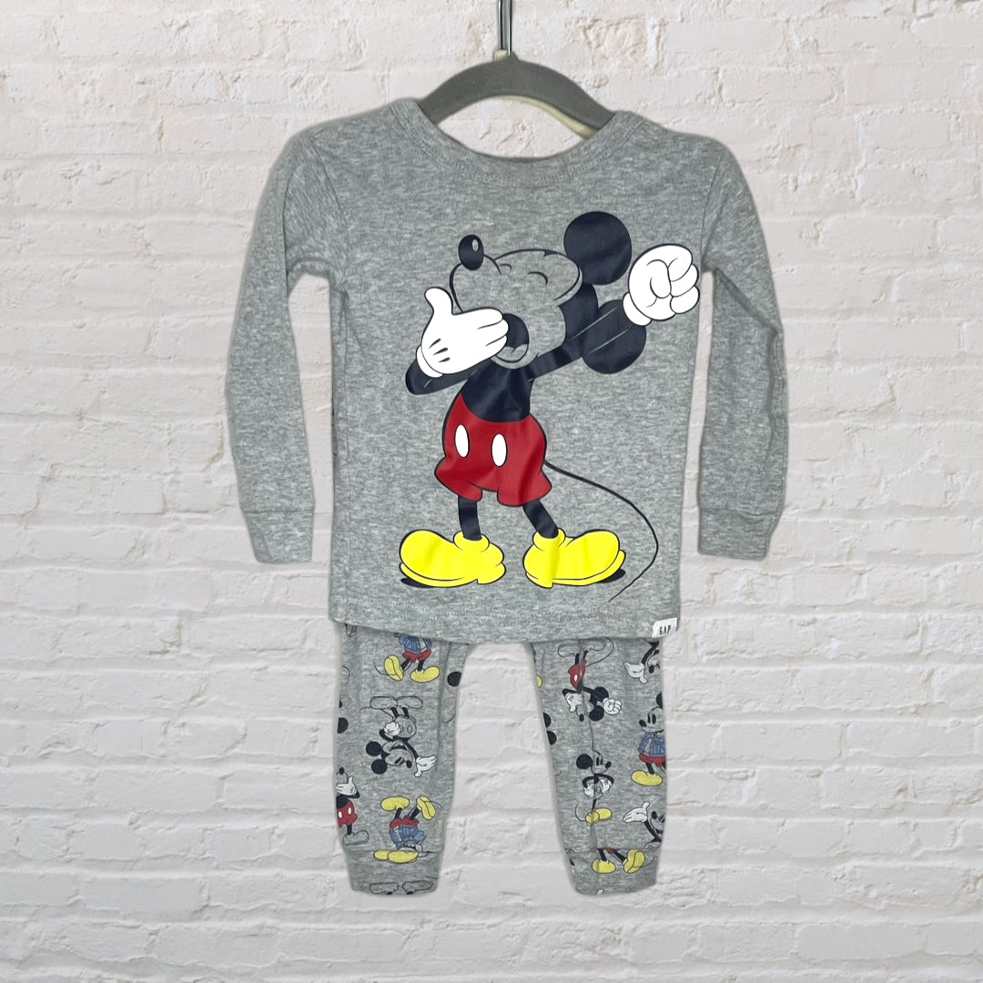 Gap X Disney Mickey Mouse Pyjama Set (18-24)