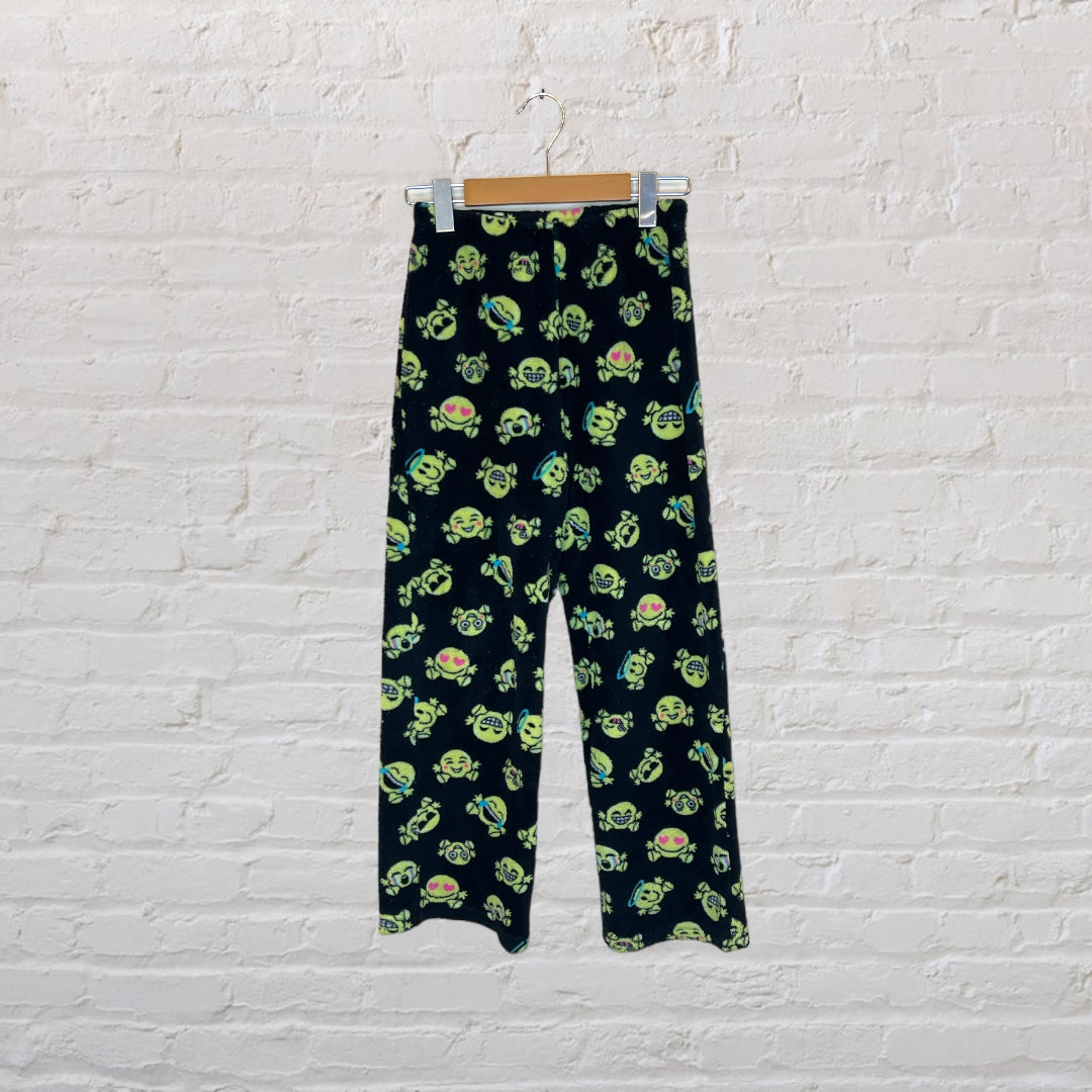 So Nikki Plush Emoji Pyjama Pants (7-8)