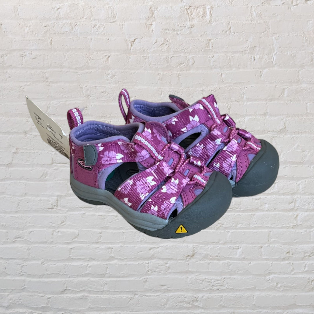 Keen Floral Newport Sandals - Footwear 4