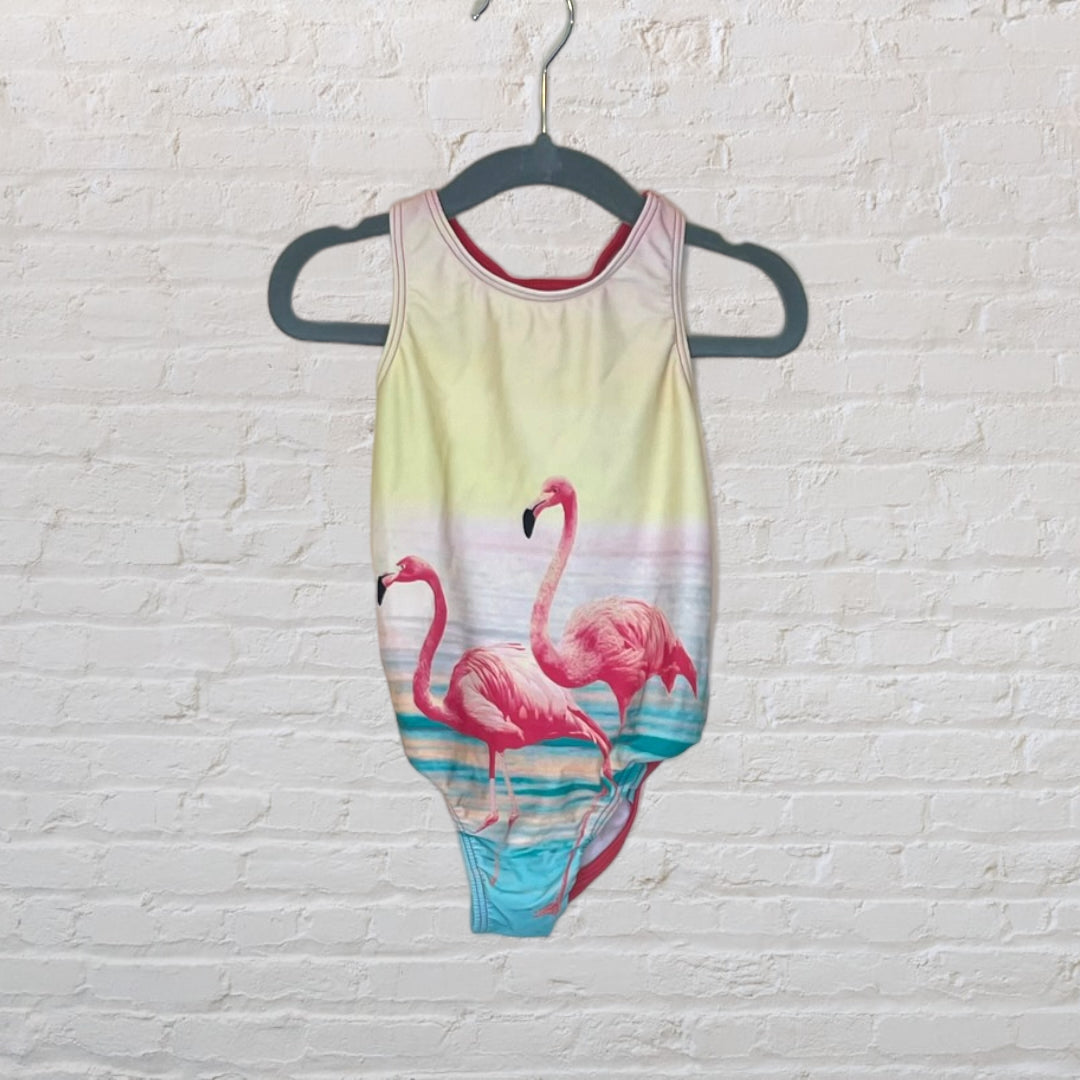 Tucker + Tate Flamingo Mural Swimsuit (18M)