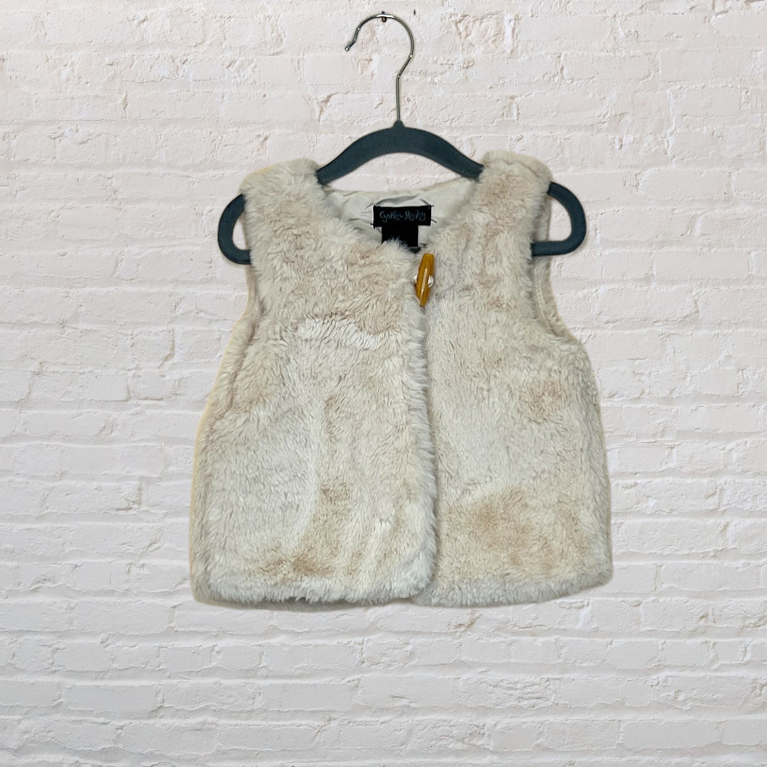 Cynthia Rowley Faux Fur Vest (3T)