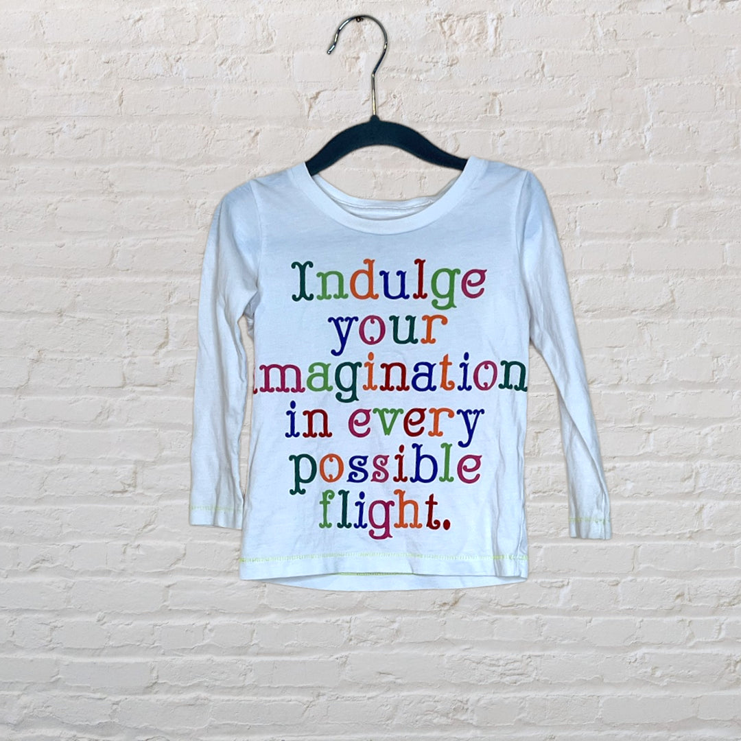 Peek "Indulge Your Imagination" Jane Austen Long-Sleeve (18-24)