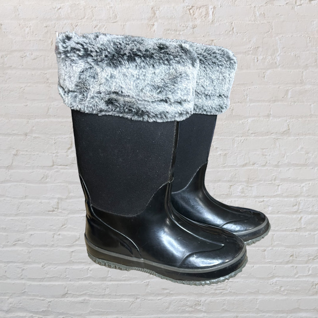 Cougar Waterproof Faux-Fur Cuff Winter Boots (Footwear 2Y)