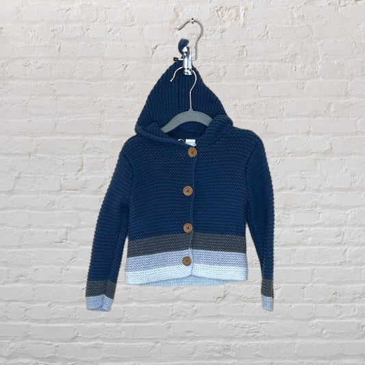 Nordstrom Baby Knit Colour Block Cardigan (18M)