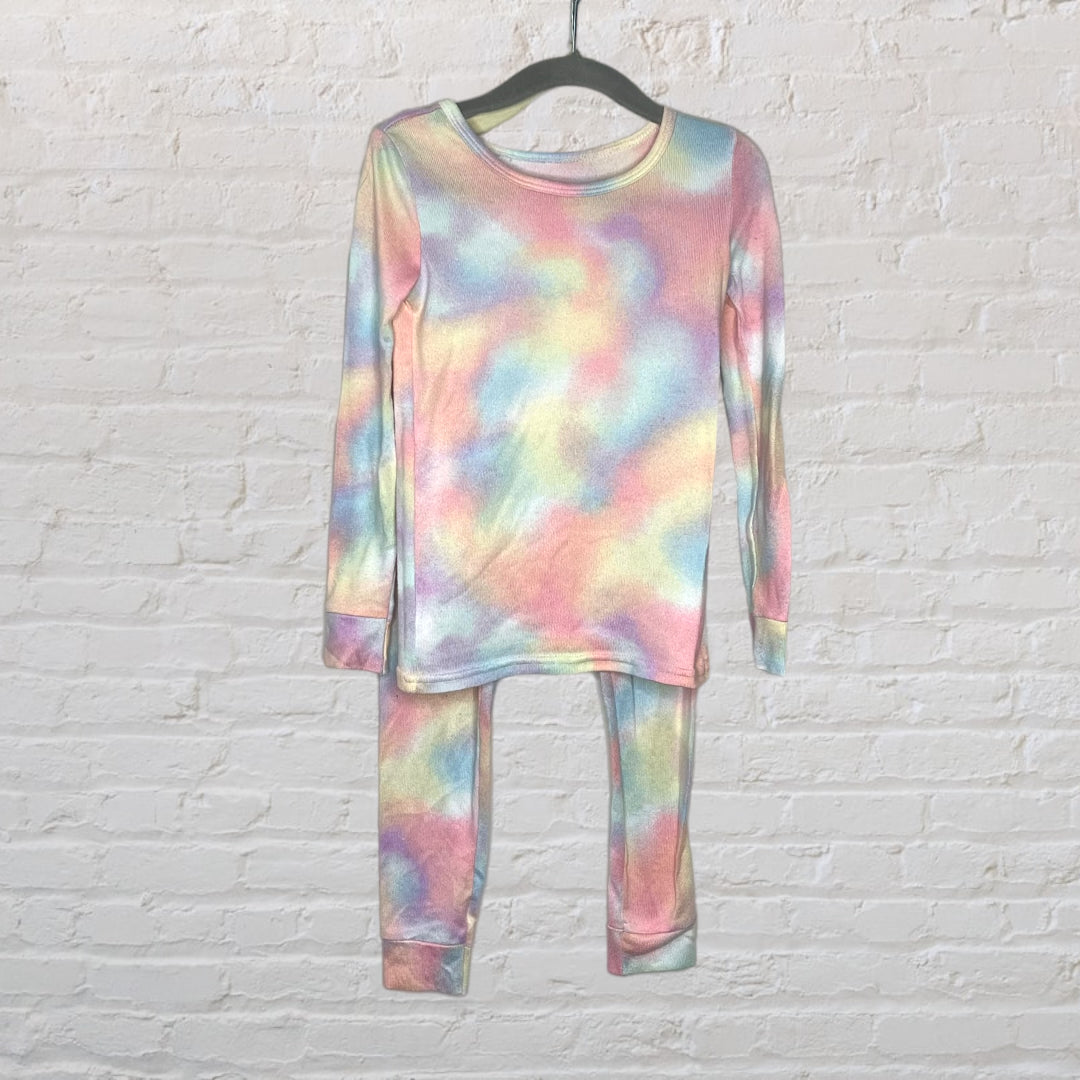 Btween Pastel Tie-Dye Pyjama Set (5T)