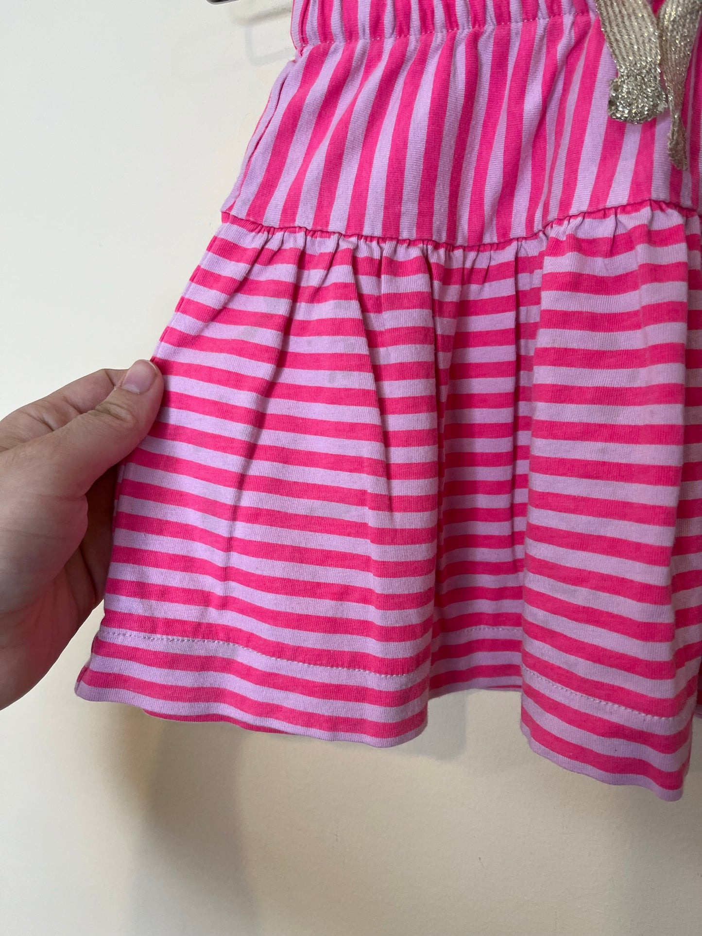 Crewcuts Striped Skirt (3T)