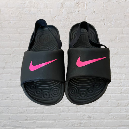 Nike Check Elastic Slides (Footwear 10)