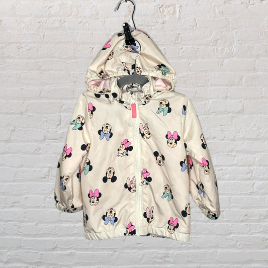 H&M Minnie Print Windbreaker (18M)