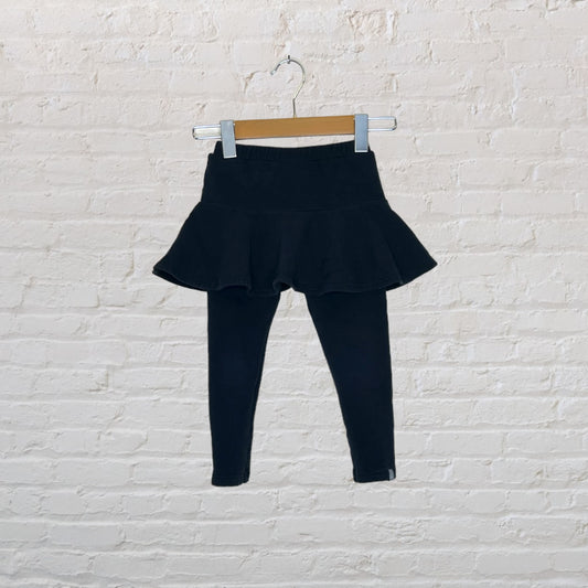 Deux Par Deux Skirted Leggings - 4T