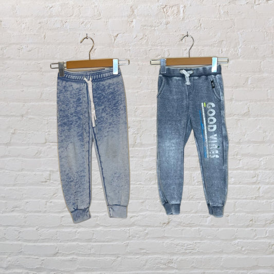 T2 Love & Vintage Havana Burnout Jogger Bundle - 4T
