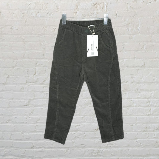 Zara Corduroy Trousers (4T)