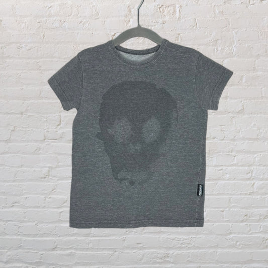 Nununu Faded Skull T-Shirt (4-5)