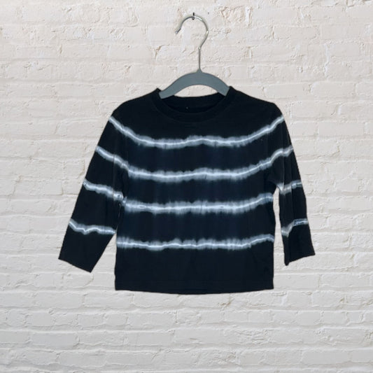 Zara Tie-Dye Stripe Long-Sleeve - 9-12