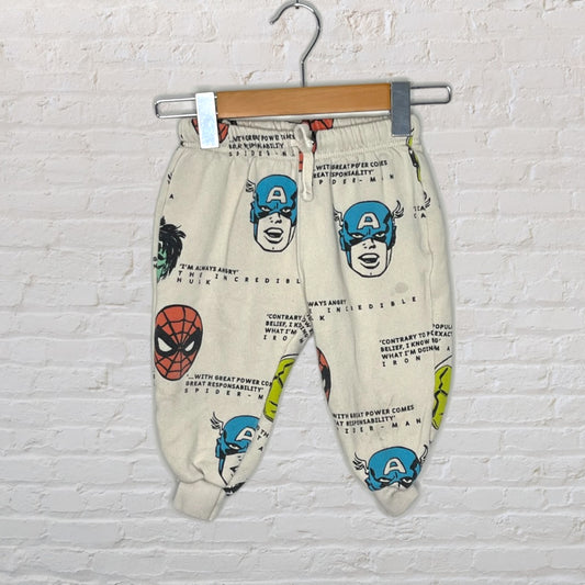 Zara X Marvel Hero Print Joggers (18-24)