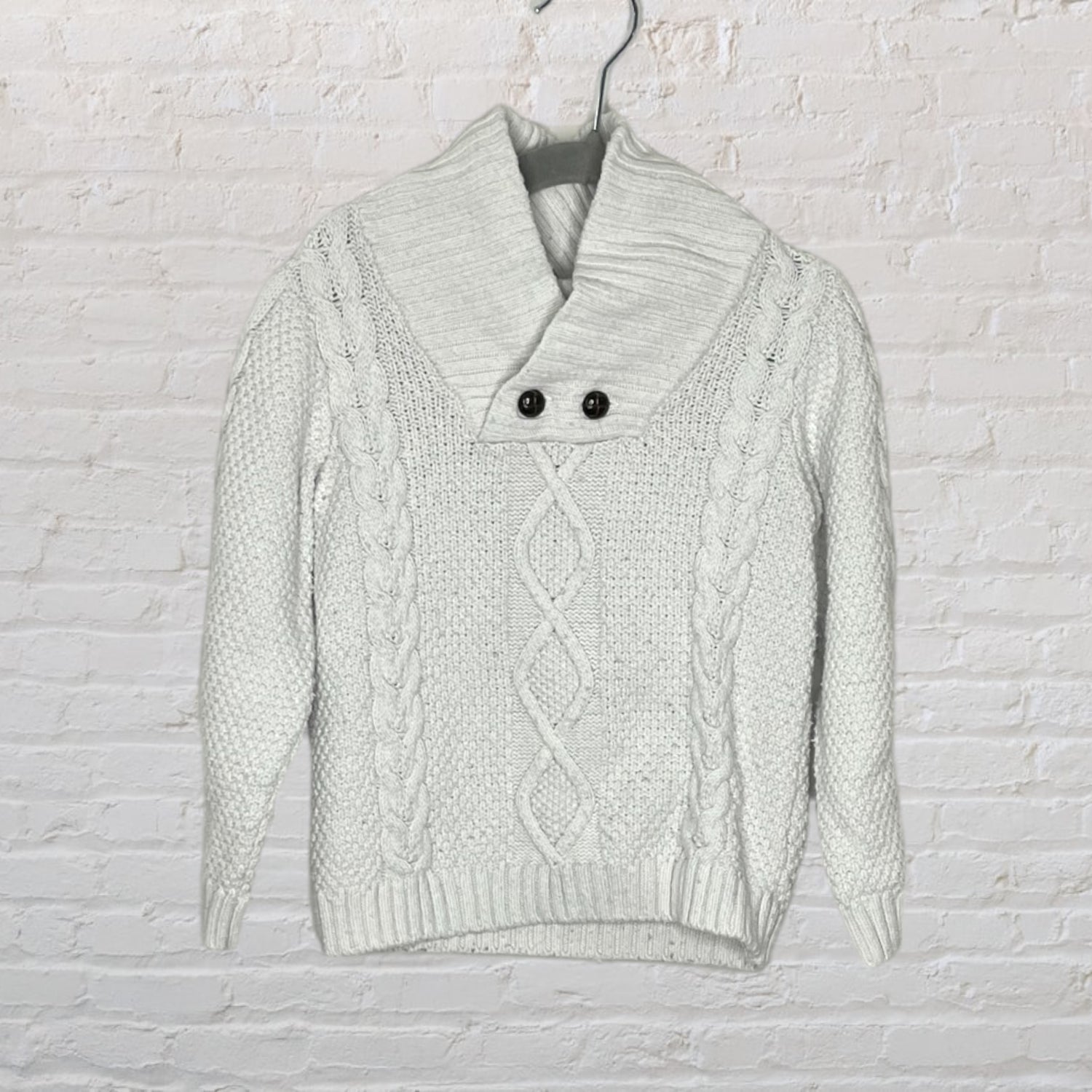 Janie and Jack Wool-Blend Knit Sweater (2T)