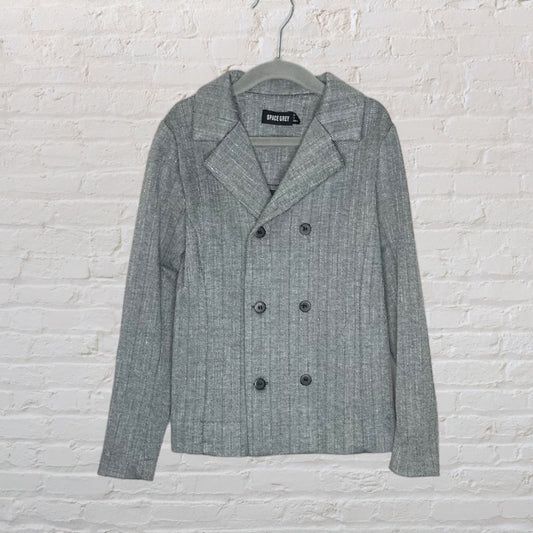 Space Grey Houndstooth Suit Jacket (7)
