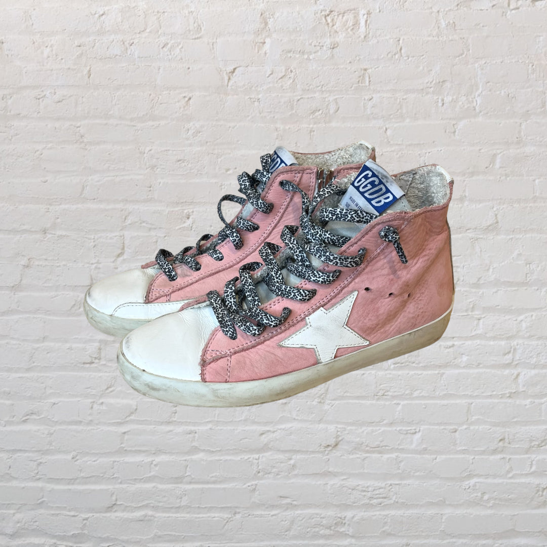 Golden Goose Leather Sneakers - Footwear 2Y