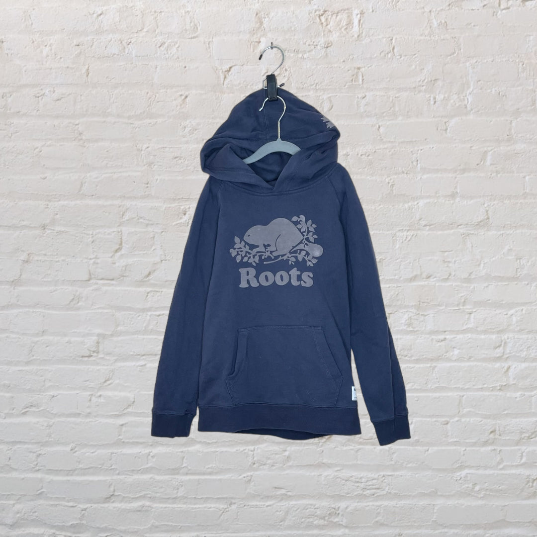 Roots Logo Hoodie - 9-10