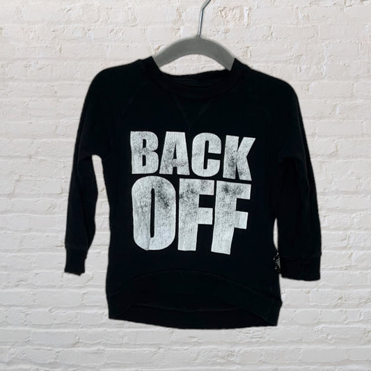 Nununu 'Back Off' Long-Sleeve (18-24)