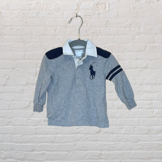 Ralph Lauren '67' Polo Long-Sleeve (9M)
