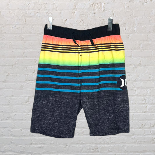 Hurley Striped Swim Trunks (8)