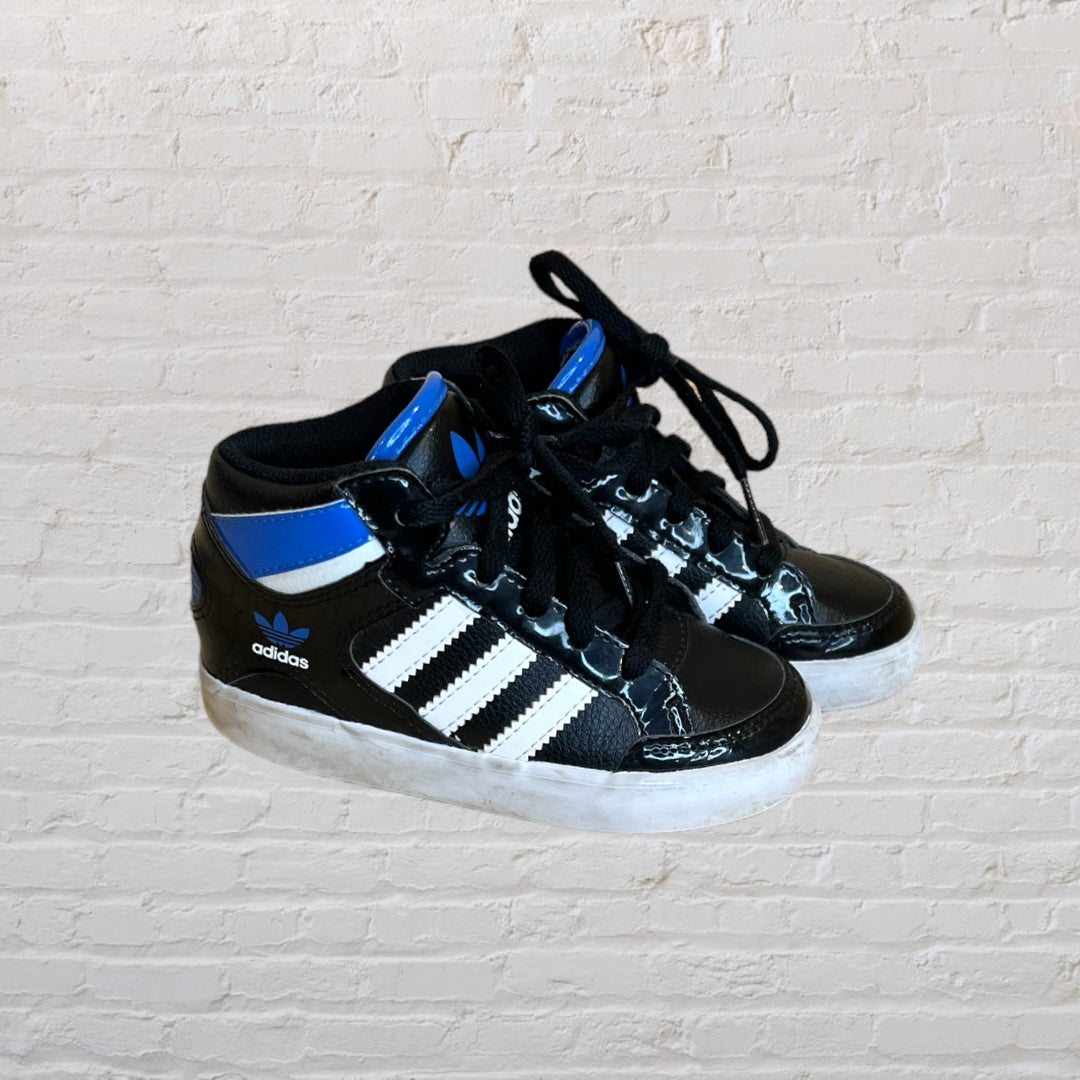 Adidas Lace-Up High Tops - Footwear 8