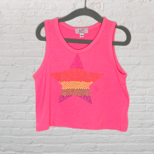 Sofi Embellished Star Boxy Tank (3T)