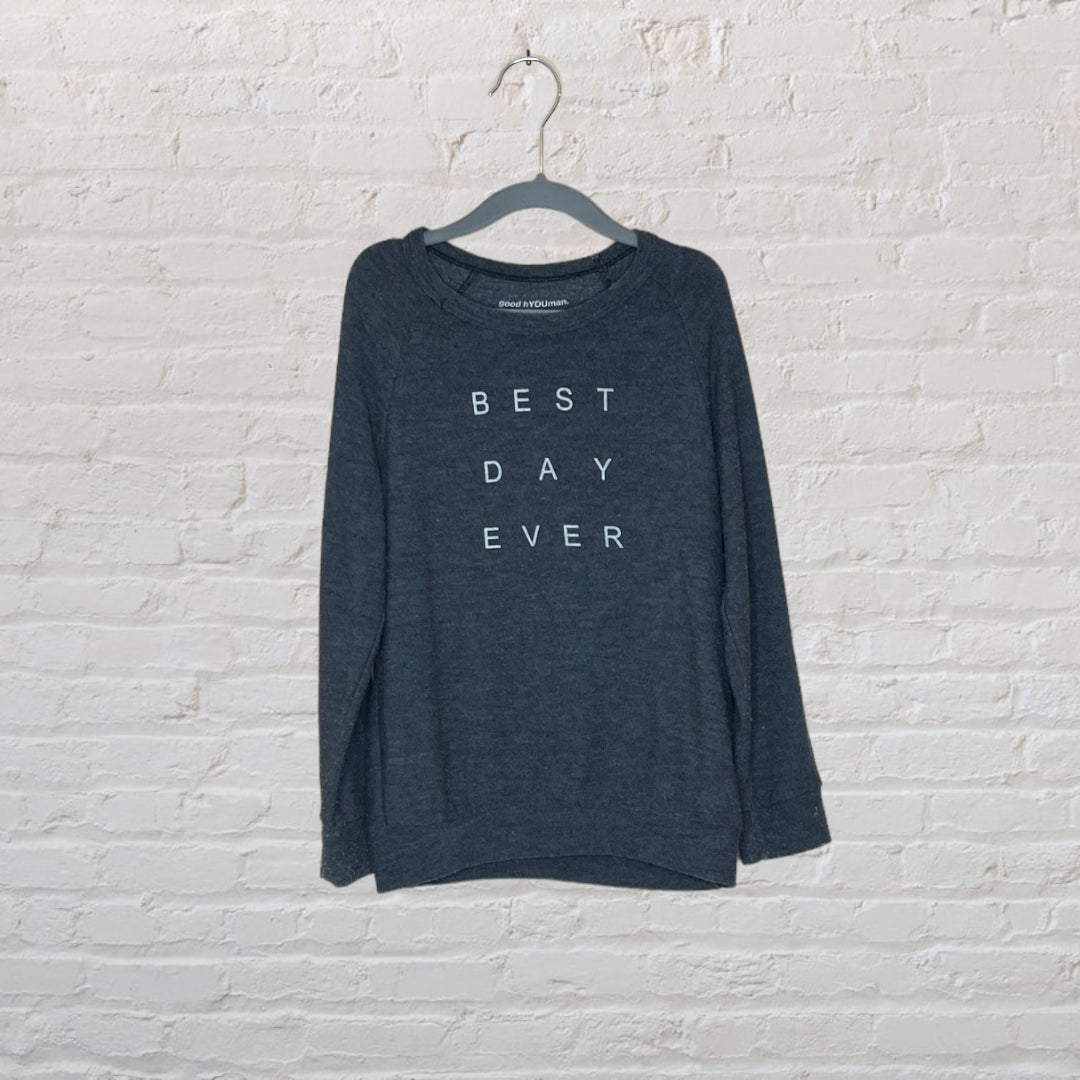 Good hYOUman 'Best Day Ever' Sweater - 7
