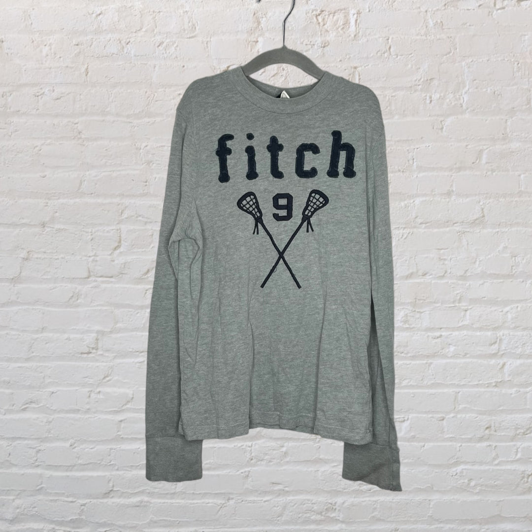 Abercrombie 'Fitch' Branded Long-Sleeve (9-10)