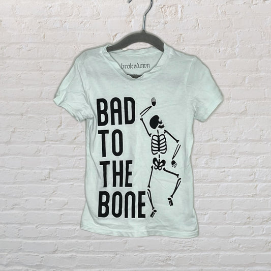 Brokedown 'Bad To The Bone' T-Shirt (3T)