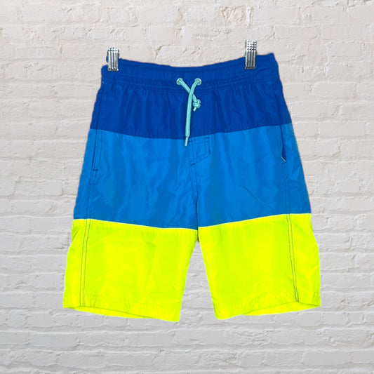 Cat & Jack Colour Block Swim Trunks (8-10)