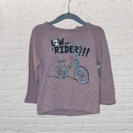 Zara 'Low Rider' Long-Sleeve (12-18)