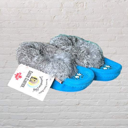 Laurentian Chief Suede Moccasins (Footwear 8)
