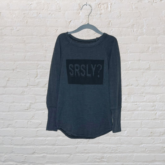 Angel XO 'SRSLY?' Long-Sleeve - 6