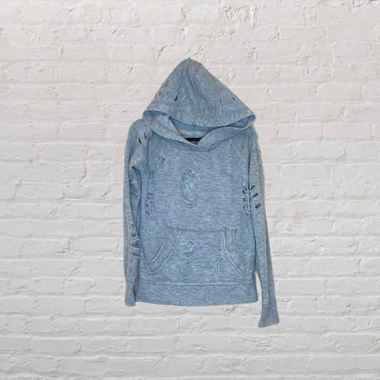 Vintage Havana Distressed Hoodie (4T)