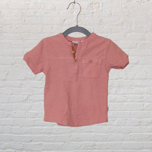 Zara Woven Pocket T-Shirt (12-18)